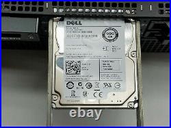 Dell PowerEdge R715 Server 2Opteron 6168 1.90GHz CPU 16GB RAM 2900GB HDD H200