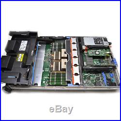 Dell PowerEdge R715 Server with (2) Opteron 12-Core CPUs, 128GB Memory, No HDD