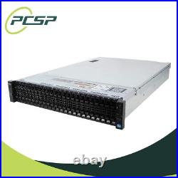 Dell PowerEdge R720XD 24 Core SFF Server 2X E5-2697 V2 H710P Custom Wholesale
