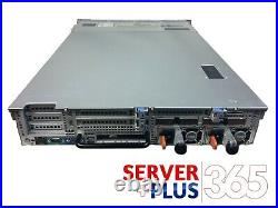 Dell PowerEdge R720XD 2.5 Server, 2x 2.5GHz 10Core E5-2670V2 128GB 24x Tray H710