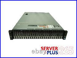 Dell PowerEdge R720XD 2.5 Server, 2x 2.6GHz 8Core E5-2650V2, 64GB, 24x Tray H710