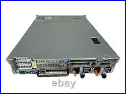 Dell PowerEdge R720XD 3.5 LFF Server, 2x E5-2660V2 10Core, 64GB, 12x Tray, H310