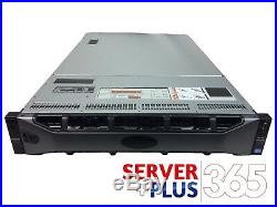 Dell PowerEdge R720XD 3.5 Server, 2x E5-2620 2.0GHz 6Core, 128GB, 12x Tray, H710