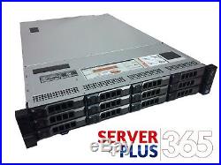 Dell PowerEdge R720XD 3.5 Server, 2x E5-2640 2.5GHz 6Core, 128GB, 12x Tray, H310