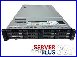 Dell PowerEdge R720XD 3.5 Server, 2x E5-2640 2.5GHz 6Core, 64GB, 12x Trays, H310