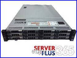 Dell PowerEdge R720XD 3.5 Server 2x E5-2650V2 2.6GHz 8Core 64GB 12xTray H310