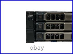 Dell PowerEdge R720XD 3.5 Server E5-2680V2 2.8GHz 10Core 256GB 12x Tray H710