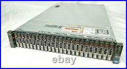 Dell PowerEdge R720XD SFF Server 2x E5-2650V2 2.6GHz 8Core Choose RAM 24x Trays