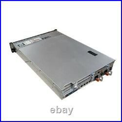 Dell PowerEdge R720XD Server / 2x E5-2609 = 8 Cores / H710 / 16GB RAM / 2x Trays