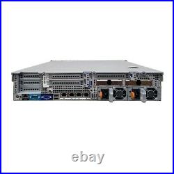 Dell PowerEdge R720XD Server / 2x E5-2640 = 12 Cores / 32GB RAM / 2x 900GB SAS