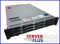 Dell PowerEdge R720XD Server, 2x E5-2650V2 2.6GHz 8Core, 32GB, 12x Trays, H710