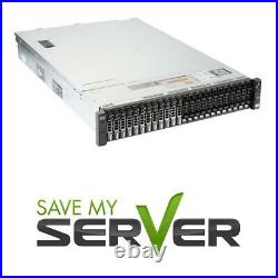Dell PowerEdge R720XD Server 2x E5-2670 2.6GHz = 16 Core 128GB H710 4x 900GB SAS