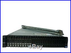Dell PowerEdge R720XD Virtualization Server 16-Core 256GB 12x300GB H710P Rails