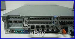 Dell PowerEdge R720XD Virtualization Server 16-Core 256GB 12x300GB H710P Rails