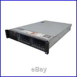 Dell PowerEdge R720 16B Barebones Server with 2x Heatsinks No CPU RAM HD PSU
