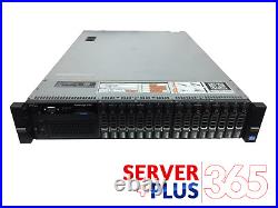 Dell PowerEdge R720 16Bay Server, 2x E5-2690V2 3.0GHz 10Core 64GB 16x Tray H710