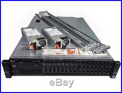 Dell PowerEdge R720 16-Bay Dual E5-2690 2.9Ghz 384GB 2TB SSD H710 Storage Server