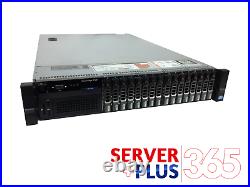 Dell PowerEdge R720 16 Bay Server, 2x 2.7GHz 8Core E5-2680, 128GB, 16x Tray H710