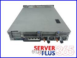Dell PowerEdge R720 16 Bay Server, 2x 2.7GHz 8Core E5-2680, 64GB, 16x Tray H710