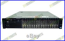 Dell PowerEdge R720 16-Core 2.2GHz E5-2660 32GB 16x 73GB 2.5 10K FM487 H310 16B