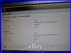 Dell PowerEdge R720 2U -2x Xeon E5-2667 6-Core 2.9GHz H710 Mini 2.5 220V- QTY +