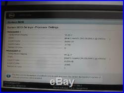 Dell PowerEdge R720 2U 2x Xeon E5-2690 2.9GHz 16GB H710P Mini 2x 146GB SAS+