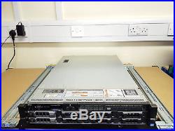 Dell PowerEdge R720 2U Server 2x E5-2609 V2 2.5Ghz 4 Core 64GB RAM Windows 2012