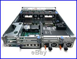 Dell PowerEdge R720 2U Server 2x E5-2620 32GB (2x 16GB) 2x 500GB Drive H710