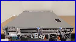 Dell PowerEdge R720 2U Server 2x E5-2650v2 2.6Ghz 8 Core 192GB RAM 4x 3TB SAS