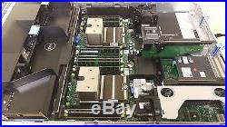 Dell PowerEdge R720 2U Server 2x E5-2650v2 2.6Ghz 8 Core 192GB RAM 4x 3TB SAS