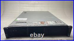 Dell PowerEdge R720 2U Server 2x Xeon E5-2643 3.30GHz 32GB RAM NO HDD/OS