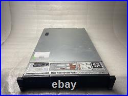 Dell PowerEdge R720 2U Server 2x Xeon E5-2643 3.30GHz 32GB RAM NO HDD/OS