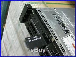 Dell PowerEdge R720 2U Server 2x Xeon E5-2670 16 Core 128gb RAM 2x 750W