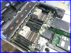 Dell PowerEdge R720 2U Server x2 Xeon E5-2620 2.0GHz, 32GB RAM, PERC H710@