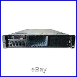 Dell PowerEdge R720 2U Server x2 Xeon E5-2630 2.30GHz 16GB RAM NO HDD
