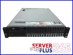 Dell PowerEdge R720 2.5 16-Bay 2x E5-2670 2.6GHz 8 Core 128GB RAM, 16x 146GB 15k