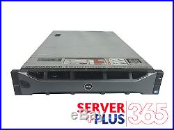 Dell PowerEdge R720 2.5 16-Bay 2x E5-2670 2.6GHz 8 Core 128GB RAM, 16x 146GB 15k