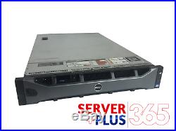 Dell PowerEdge R720 2.5 Server, 2x 2.0GHz 6 Core E5-2620, 64GB, 4x Trays, H710