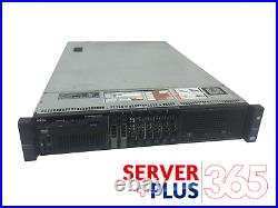 Dell PowerEdge R720 2.5 Server, 2x 2.2GHz 10Core E5-2660V2, 128GB 4x Trays H710