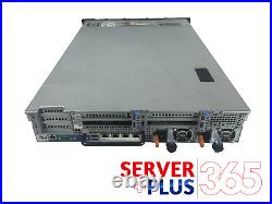 Dell PowerEdge R720 2.5 Server, 2x 2.2GHz 10Core E5-2660V2, 128GB 4x Trays H710
