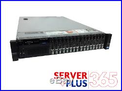 Dell PowerEdge R720 2.5 Server, 2x 2.6GHz 8Core E5-2650V2, 32GB, 16x Trays H710