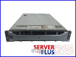 Dell PowerEdge R720 2.5 Server, 2x 2.7GHz 8Core E5-2680, 128GB, 4x Trays, H710