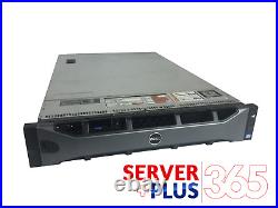 Dell PowerEdge R720 2.5 Server, 2x 2.7GHz 8Core E5-2680, 128GB, 4x Trays, H710