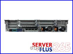 Dell PowerEdge R720 2.5 Server, 2x E5-2680V2 2.8GHz 10Core, 256GB 4x Trays, H710