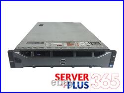 Dell PowerEdge R720 2.5 Server, 2x E5-2690V2 3GHz 10Core, 128GB, 4x Trays, H710
