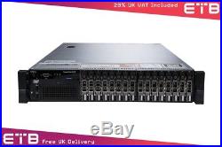 Dell PowerEdge R720 2 x E5-2640, 64GB, 16 x 600GB SAS, H710, iDRAC7 Ent