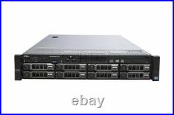 Dell PowerEdge R720 2x 8C E5-2690 2.90GHz 32GB Ram 8x 1TB 7.2K HDD 2U Server