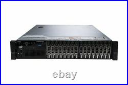 Dell PowerEdge R720 2x 8-Core E5-2690 2.90GHz 32GB Ram 16x 600GB 10K HDD Server