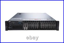 Dell PowerEdge R720 2x 8-Core E5-2690 2.90GHz 32GB Ram 2x 1TB 7.2K HDD 2U Server