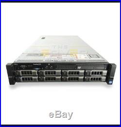 Dell PowerEdge R720 2x E5-2680v2 20 Cores 256GB H710 8x300GB 15k SAS